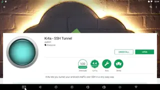 Ki4a – SSH Tunnel screenshot