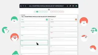 Kialo screenshot