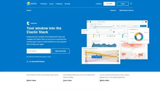 Kibana screenshot