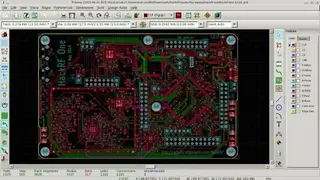 KiCAD screenshot