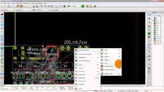 KiCAD screenshot