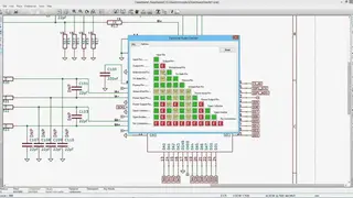 KiCAD screenshot