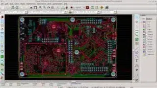 KiCAD screenshot