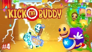 Kick the Buddy screenshot
