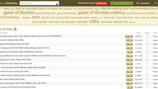 KickassTorrents screenshot