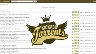 KickassTorrents screenshot