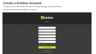 Kickbox screenshot