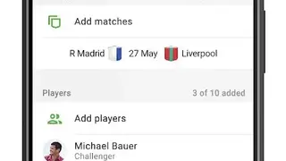 Kickoff – Football prediction screenshot