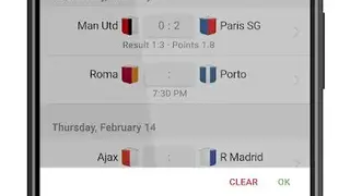 Kickoff – Football prediction screenshot