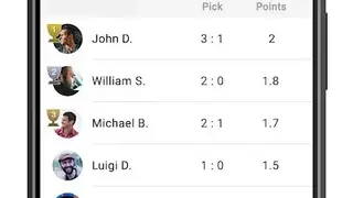 Kickoff – Football prediction screenshot