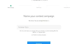 KickoffLabs screenshot