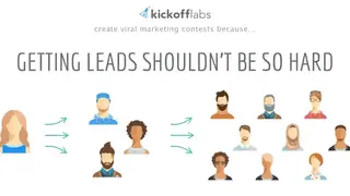 KickoffLabs screenshot