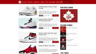 KicksDeals screenshot