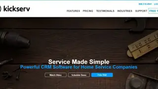 KickServ screenshot