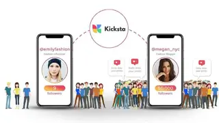 Kicksta screenshot