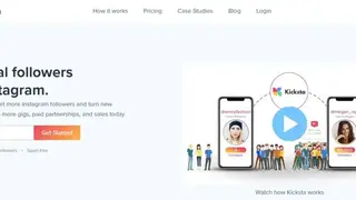 Kicksta screenshot