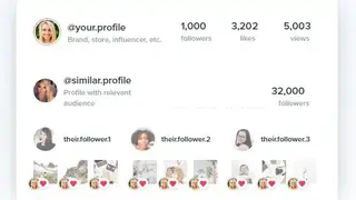 Kicksta screenshot