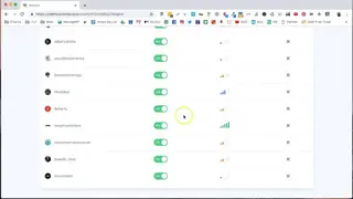 Kicksta screenshot