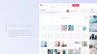 Kickstagram screenshot