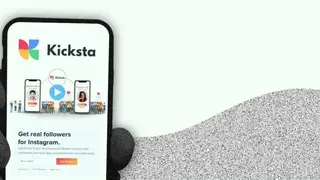 Kickstagram screenshot