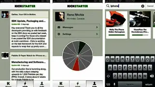 Kickstarter screenshot