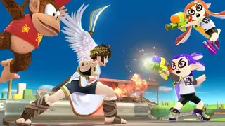 Kid Icarus screenshot