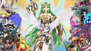 Kid Icarus screenshot