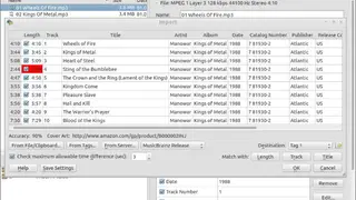 Kid3 screenshot