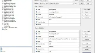 Kid3 screenshot