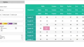 Kidd Sticky Table screenshot