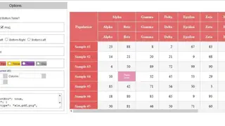 Kidd Sticky Table screenshot