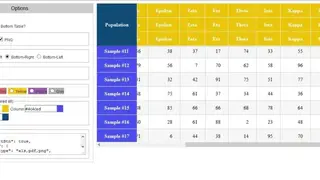 Kidd Sticky Table screenshot