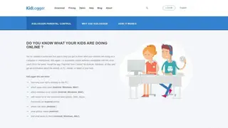 Kidlogger screenshot