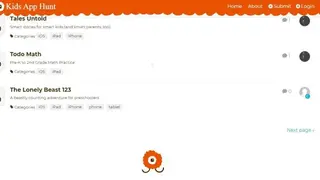 Kids App Hunt screenshot