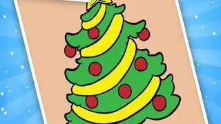 Kids Coloring Book Christmas screenshot