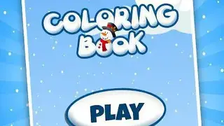Kids Coloring Book Christmas screenshot