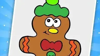 Kids Coloring Book Christmas screenshot