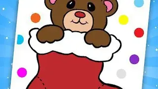 Kids Coloring Book Christmas screenshot