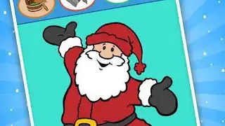 Kids Coloring Book Christmas screenshot