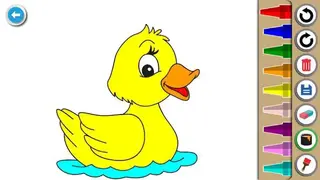 Kids Coloring Book: Cute Animals screenshot