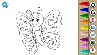 Kids Coloring Book: Cute Animals screenshot