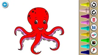 Kids Coloring Book: Cute Animals screenshot