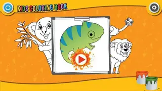 Kids Coloring Book: Cute Animals screenshot
