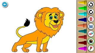 Kids Coloring Book: Cute Animals screenshot