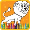 Kids Coloring Book: Cute Animals