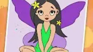 Kids Coloring Book: Princess screenshot