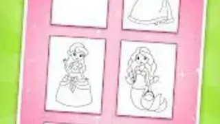 Kids Coloring Book: Princess screenshot