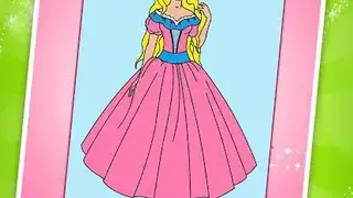 Kids Coloring Book: Princess screenshot
