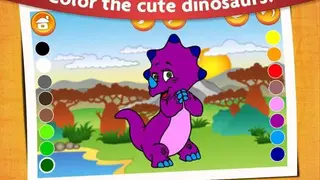 Kids Dinosaur Coloring Pages – Free Dino Game screenshot