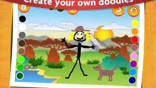 Kids Dinosaur Coloring Pages – Free Dino Game screenshot